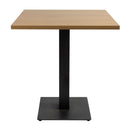 Omega Complete Dining Table - Oak With Boston Sleek Base