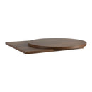 Omega Laminate Table Top - Walnut