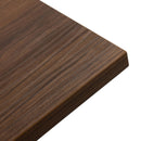 Omega Laminate Table Top - Walnut