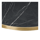 Omega Laminate Table Top - Black Marble - NWOF