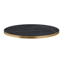 Omega Laminate Table Top - Black Marble - NWOF