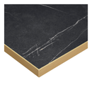 Omega Laminate Table Top - Black Marble - NWOF