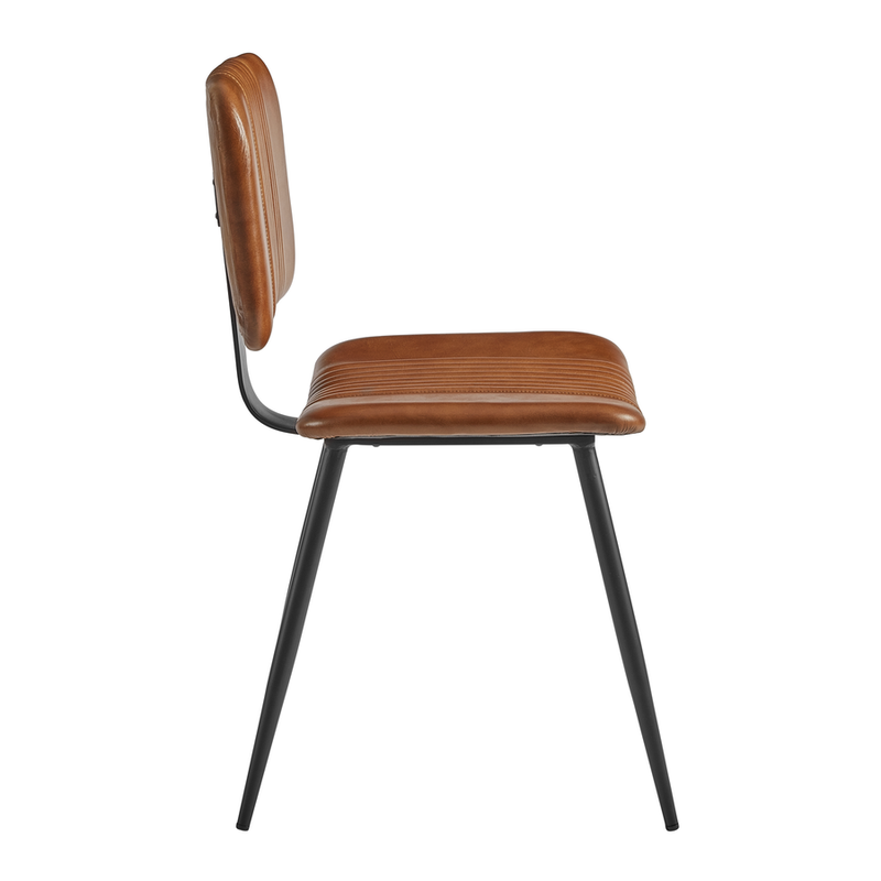 Opel Side Chair - Leather