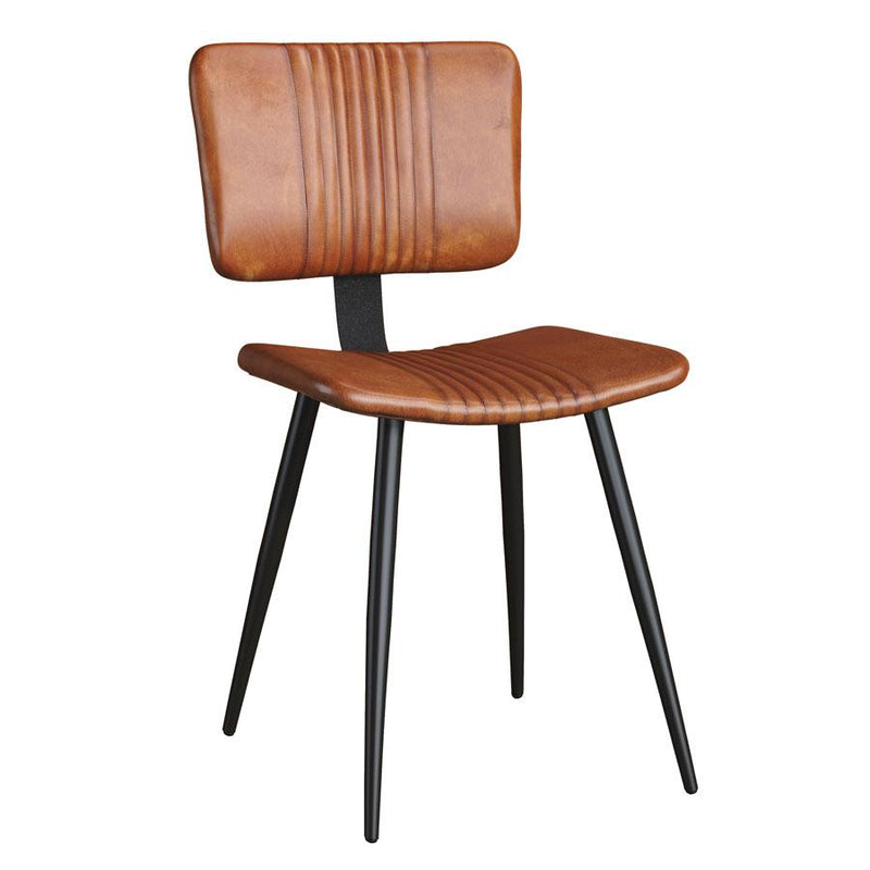 Opel Side Chair - Leather