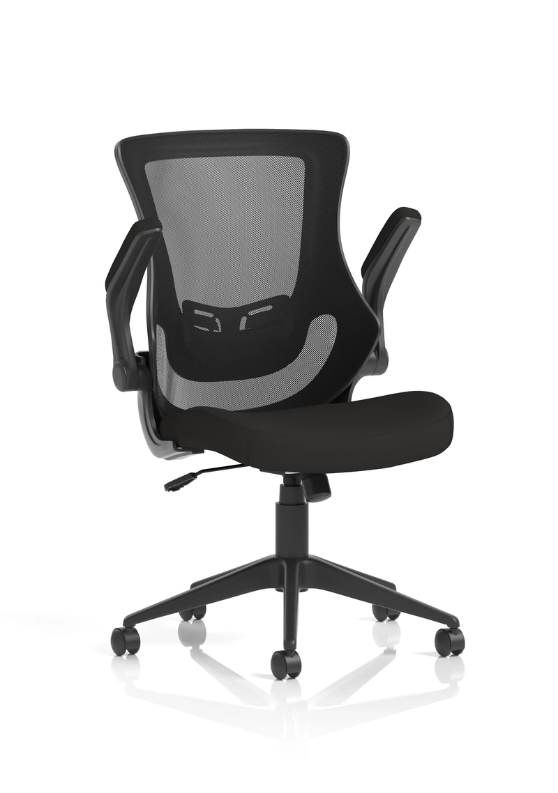 Orbit Mesh Back Chair - Black