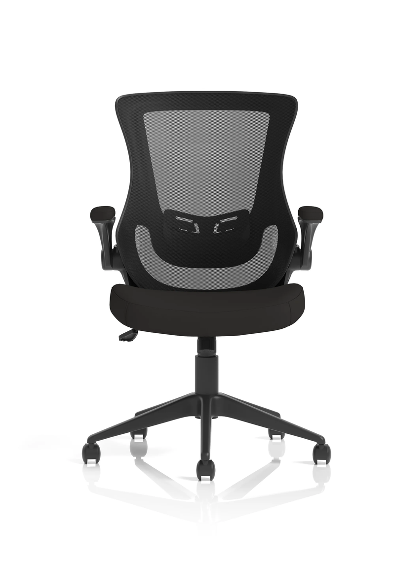 Orbit Mesh Back Chair - Black