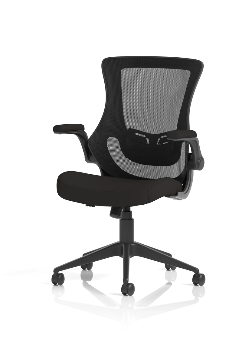 Orbit Mesh Back Chair - Black