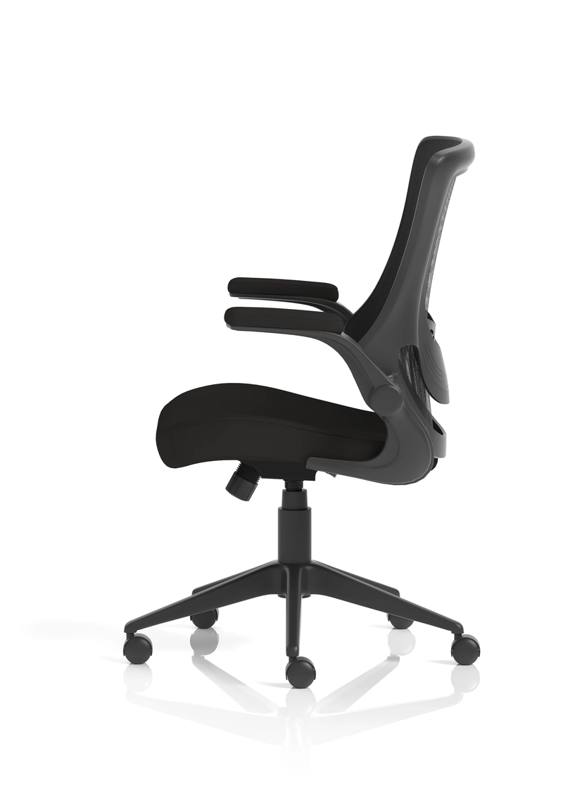 Orbit Mesh Back Chair - Black