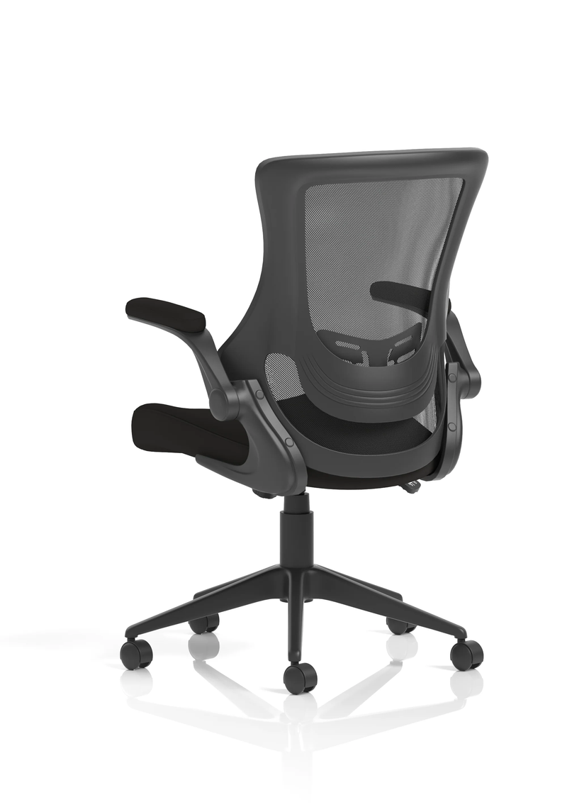 Orbit Mesh Back Chair - Black