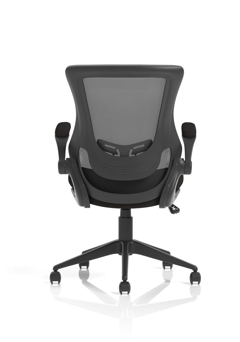 Orbit Mesh Back Chair - Black