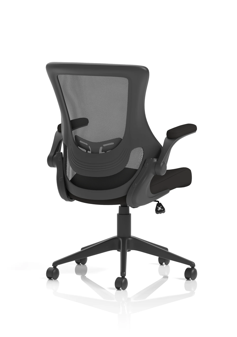 Orbit Mesh Back Chair - Black