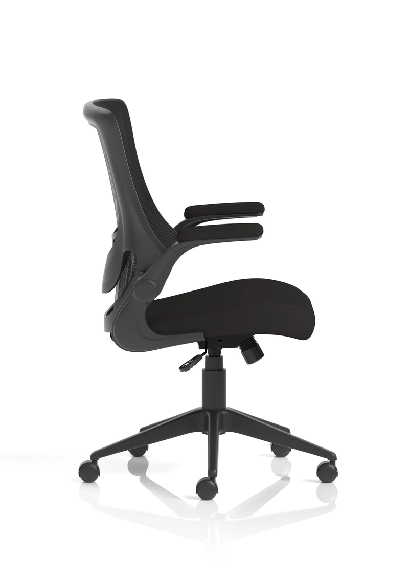 Orbit Mesh Back Chair - Black