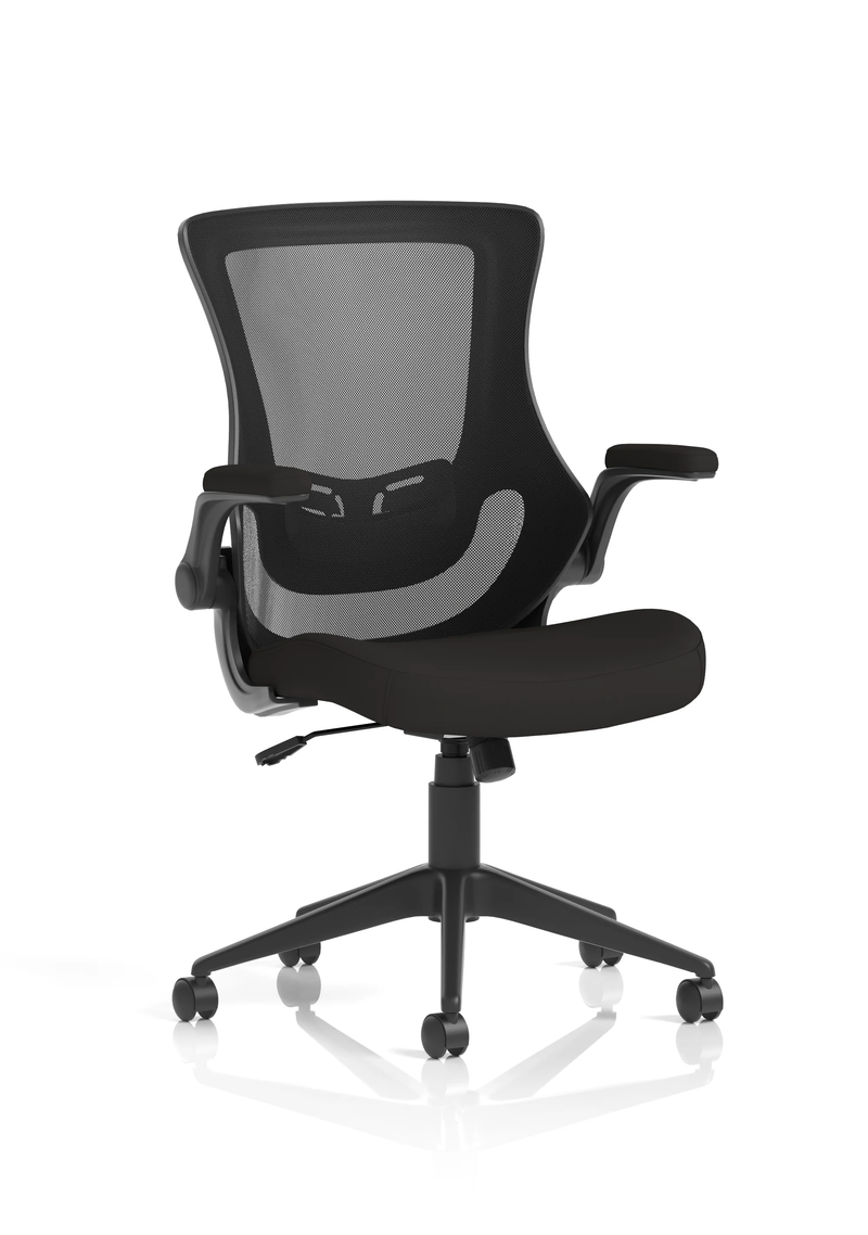 Orbit Mesh Back Chair - Black