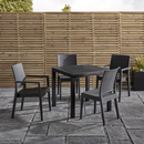 Orlando Table - Dark Grey - NWOF