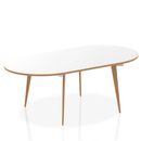 Oslo Oval Boardroom Table - NWOF