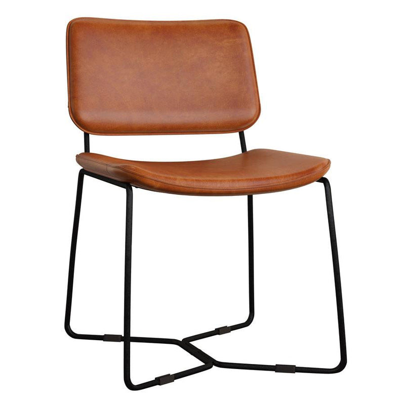 Pearl Side Chair - Leather