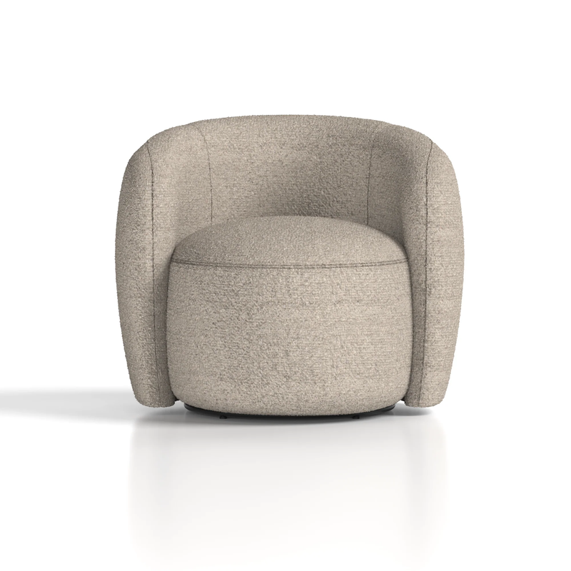 Phoebe Swivel Accent Chair - NWOF