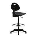 Derwent Polyurethane Draughtsman Chair - NWOF