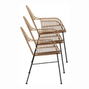 Palm Stacking Armchair - NWOF