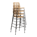 Palm Stacking Bar Stool - NWOF
