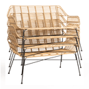 Palm Stacking Bench - NWOF
