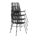 Palm Stacking Side Chair - NWOF