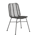 Palm Stacking Side Chair - NWOF