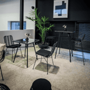 Palm Stacking Side Chair - NWOF