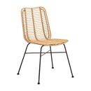 Palm Stacking Side Chair - NWOF