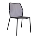 Palma Outdoor Metal Side Chair - NWOF