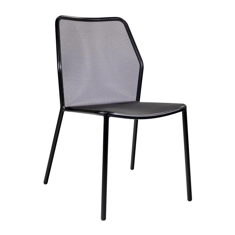 Palma Outdoor Metal Side Chair