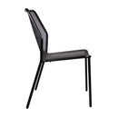 Palma Outdoor Metal Side Chair - NWOF