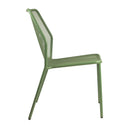 Palma Outdoor Metal Side Chair - NWOF