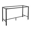 Paris 4 Leg Bar Height Table Base - Black - NWOF