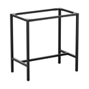 Paris 4 Leg Bar Height Table Base - Black - NWOF