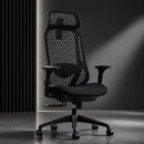 Prism Ergonomic Mesh Back Office Chair With Adjustable Arms & Headrest