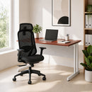 Prism Ergonomic Mesh Back Office Chair With Adjustable Arms & Headrest