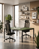 Prism Ergonomic Mesh Back Office Chair With Adjustable Arms & Headrest