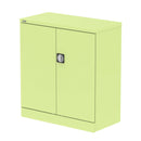 QUBE 2 Door Stationery Cupboard - Chlorophyll - NWOF