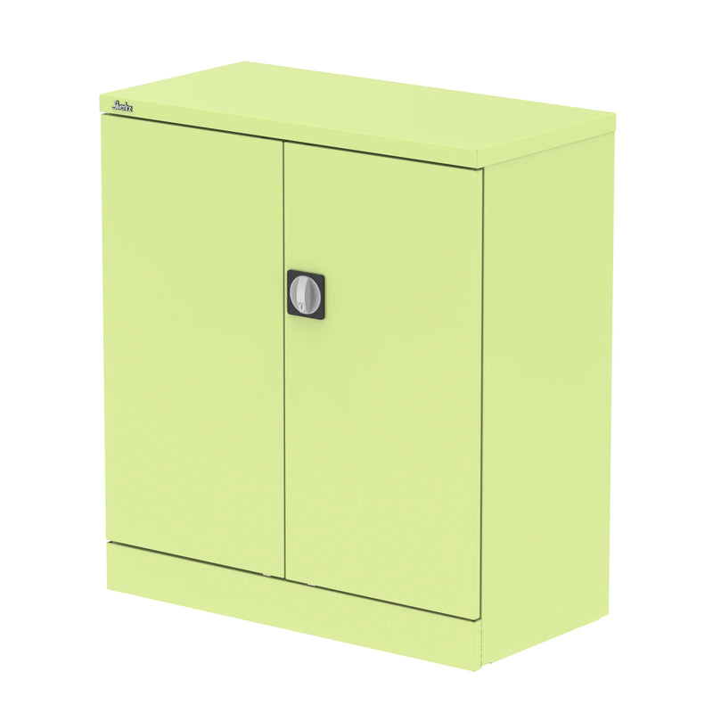 QUBE 2 Door Stationery Cupboard - Chlorophyll - NWOF