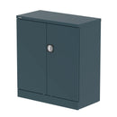QUBE 2 Door Stationery Cupboard - Ocean Cobalt - NWOF