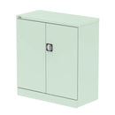 QUBE 2 Door Stationery Cupboard - Peppermint Green - NWOF