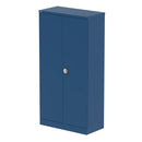 QUBE 2 Door Stationery Cupboard - Blue - NWOF