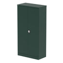 QUBE 2 Door Stationery Cupboard - British Racing Green - NWOF