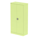 QUBE 2 Door Stationery Cupboard - Chlorophyll - NWOF