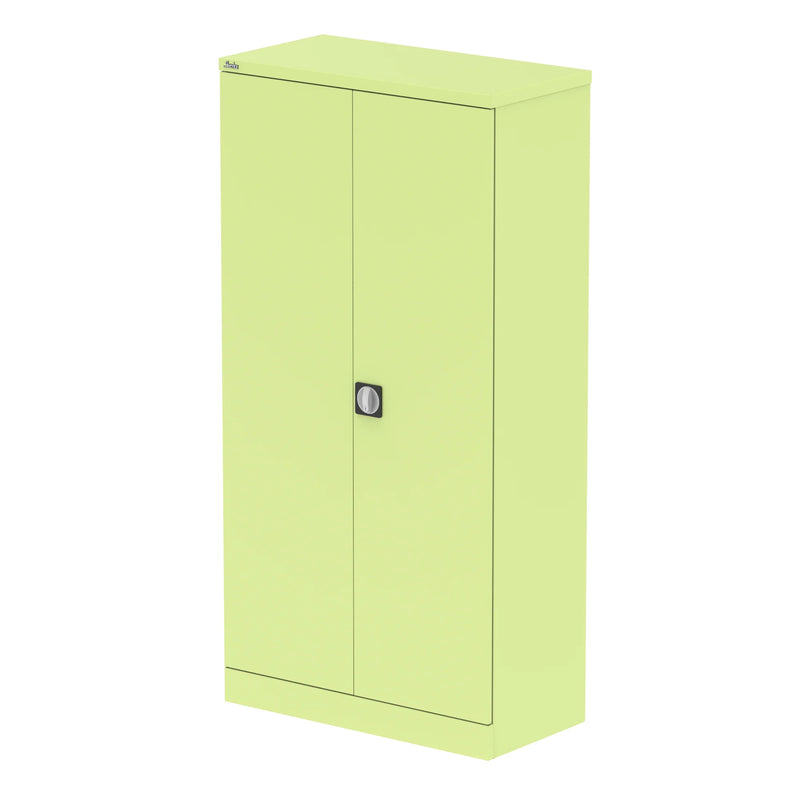 QUBE 2 Door Stationery Cupboard - Chlorophyll - NWOF