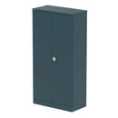QUBE 2 Door Stationery Cupboard - Ocean Cobalt - NWOF