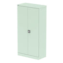 QUBE 2 Door Stationery Cupboard - Peppermint Green - NWOF