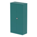 QUBE 2 Door Stationery Cupboard - Verdigris - NWOF