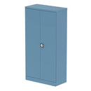 QUBE 2 Door Stationery Cupboard - Pastel Blue - NWOF